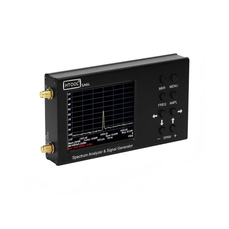 HTOOL SA6L 35MHz-6.2GHz Portab - огляд і ціна Signal Generator Spectrum Analyzer