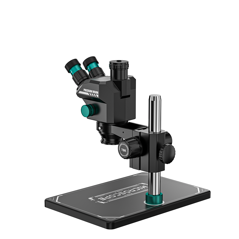 TBK 701A Trinocular Stereo Mic - огляд і ціна Stereo Trinocular Microscope Pcb