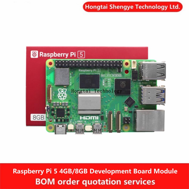 New Original Raspberry Pi 5 4G - огляд і ціна Raspberry Pi 5 8Gb Kit