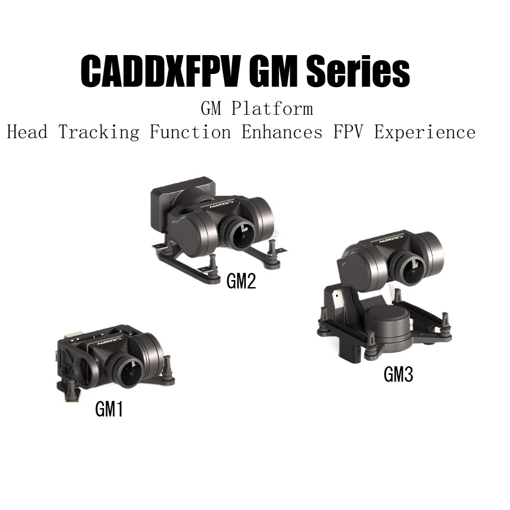 CADDXFPV Gimbal GM1/GM2/GM3 (N - огляд і ціна Fpv Goggles Walksnail Avatar Hd