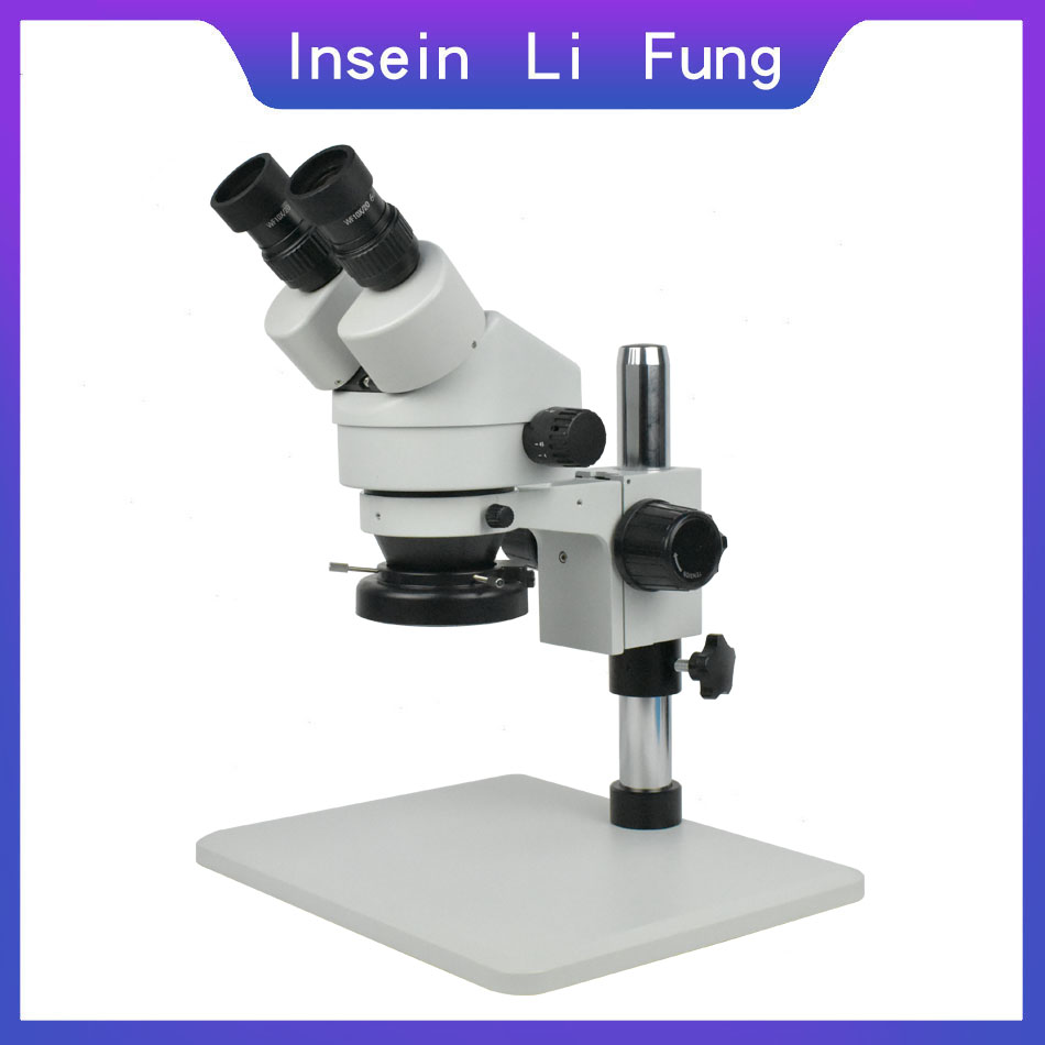 Industrial Stereo Binocular Mi - огляд і ціна Stereo Trinocular Microscope Pcb