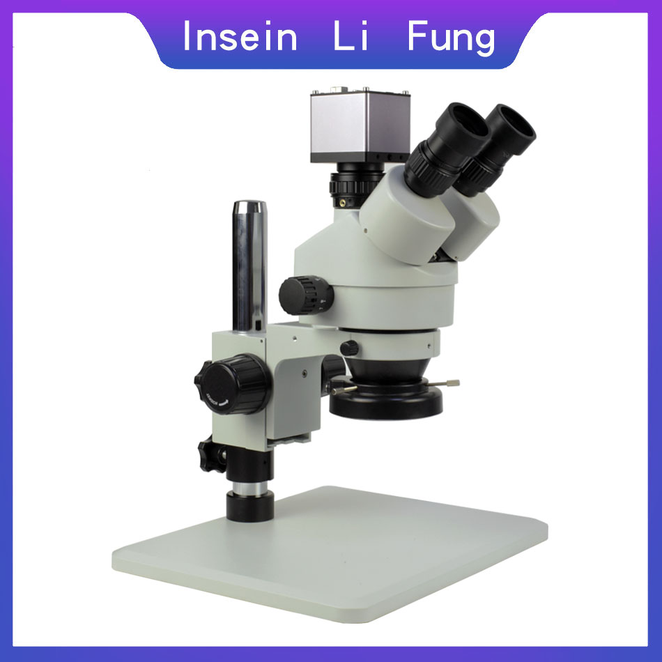 Industrial Stereo Binocular Mi - огляд і ціна Stereo Trinocular Microscope Pcb
