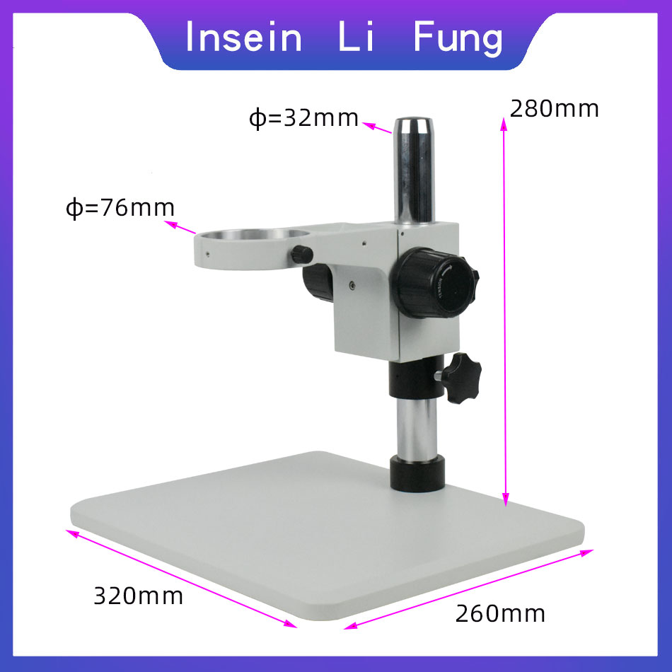 Industrial Stereo Binocular Mi - огляд і ціна Stereo Trinocular Microscope Pcb