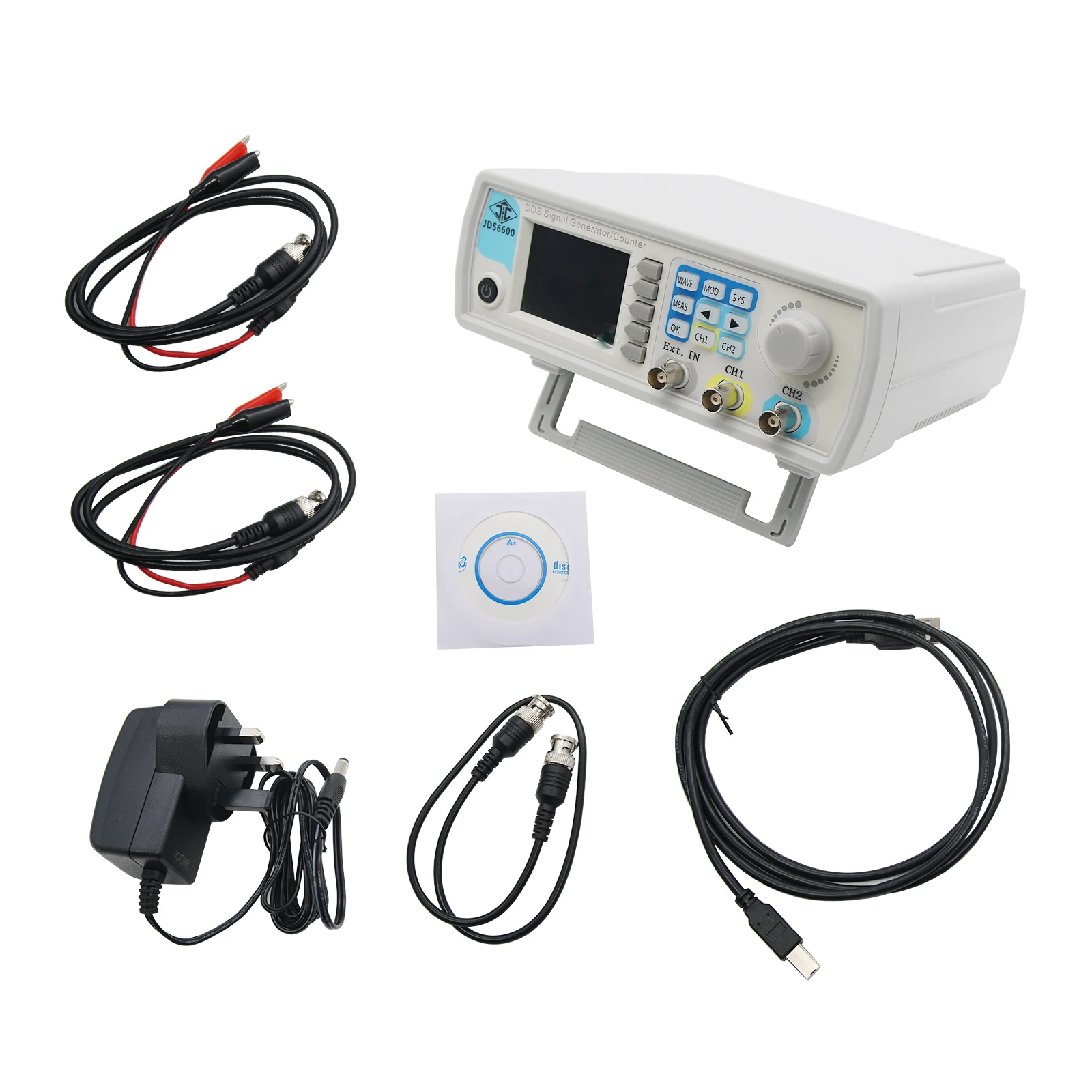 Premium Products 2026 JDS6600  - огляд і ціна Function Arbitrary Waveform Generator
