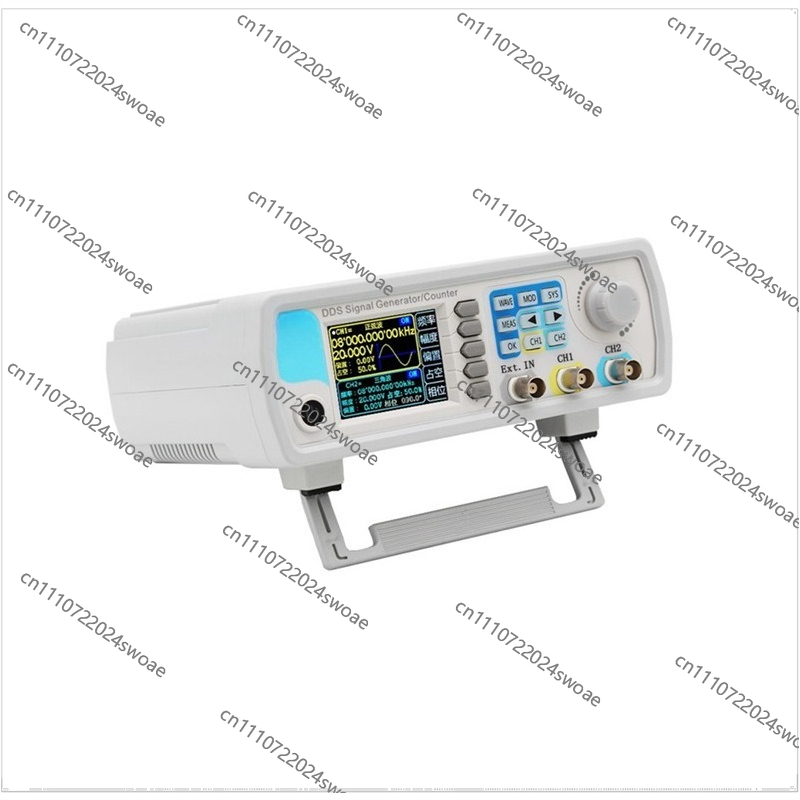 For JDS6600 Full CNC Dual Chan - огляд і ціна Function Arbitrary Waveform Generator