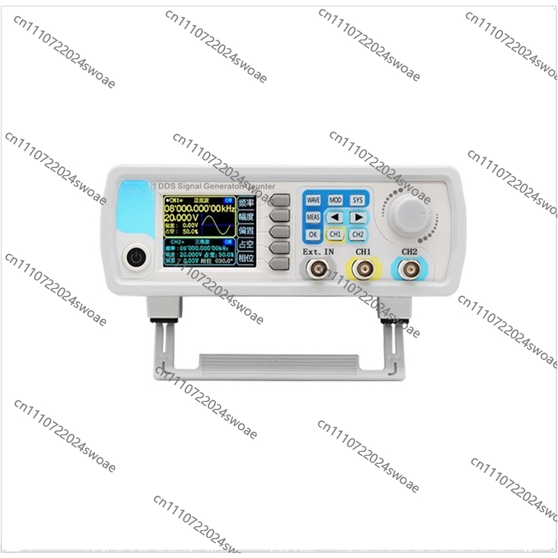 For JDS6600 Full CNC Dual Chan - огляд і ціна Function Arbitrary Waveform Generator