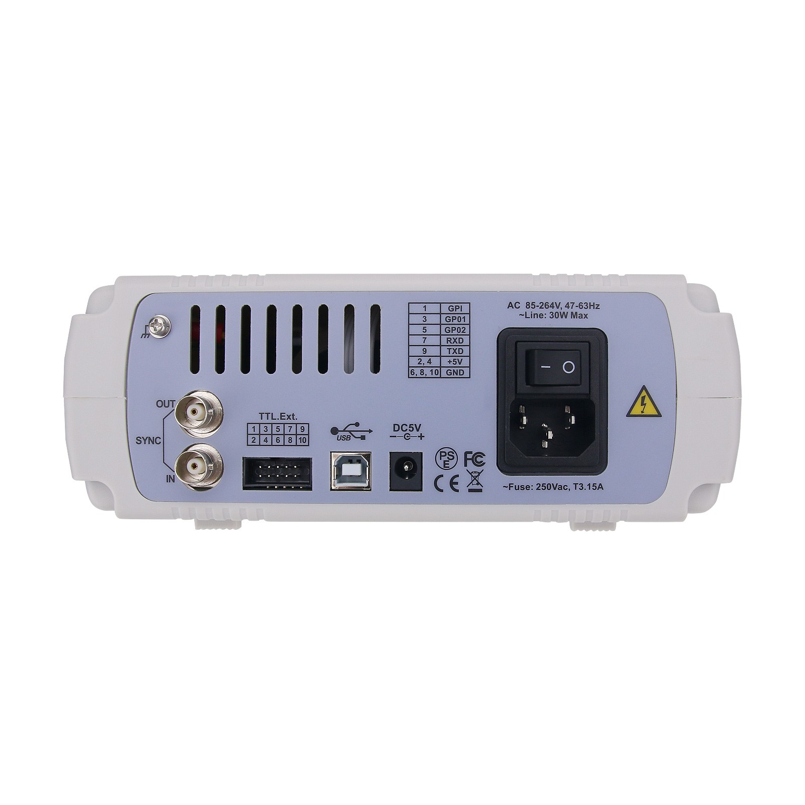 In stock JDS8080 80MHz Dual Ch - огляд і ціна Function Arbitrary Waveform Generator