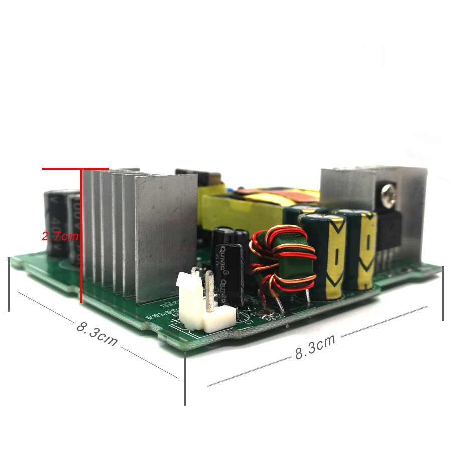 QUICKO STC OLED/LED 108W 4.5A  - огляд і ціна Hot Air Rework Station T12