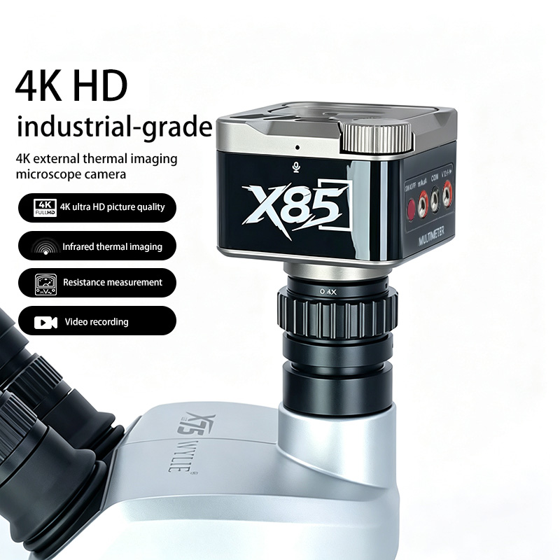 WYLIE X85 4K HD Microscope Cam - огляд і ціна Thermal Imaging Camera Pcb Repair