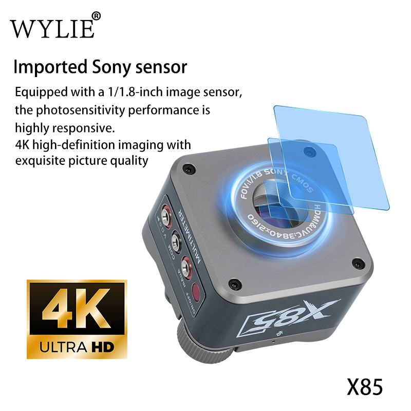 WYLIE X85 4K HD Microscope Cam - огляд і ціна Thermal Imaging Camera Pcb Repair