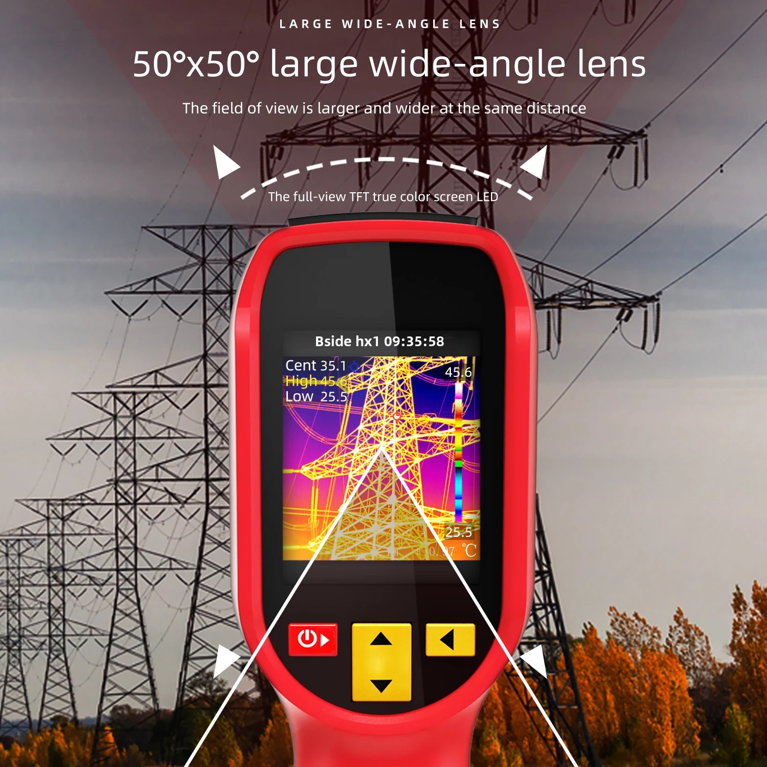 BSIDE HX1 240X240 Thermal Imag - огляд і ціна Thermal Imaging Camera Pcb Repair