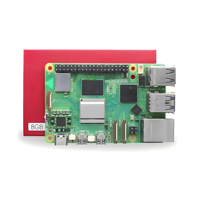 Gold Seller peiqiRaspberry pi  - огляд і ціна Raspberry Pi 5 8Gb Kit