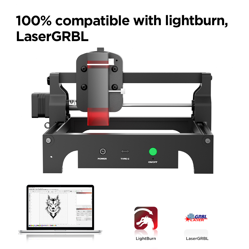 5.5W Mini Laser Engraving Cutt - огляд і ціна Mini Laser Engraver Cnc Router
