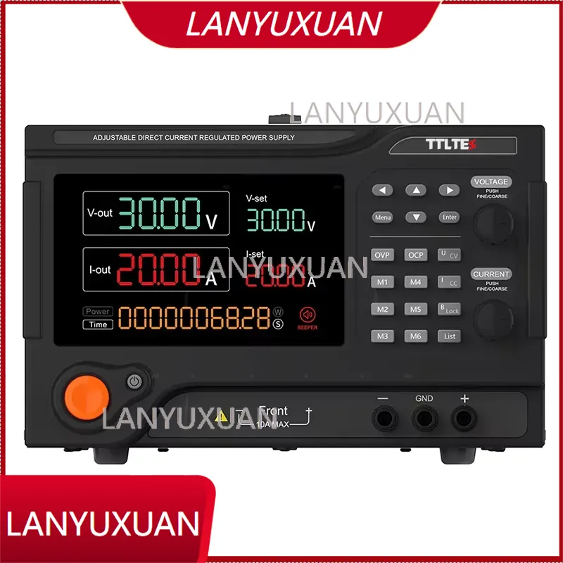 TTLTES Adjustable 60V DC Progr - огляд і ціна Programmable Dc Power Supply 30V 10A