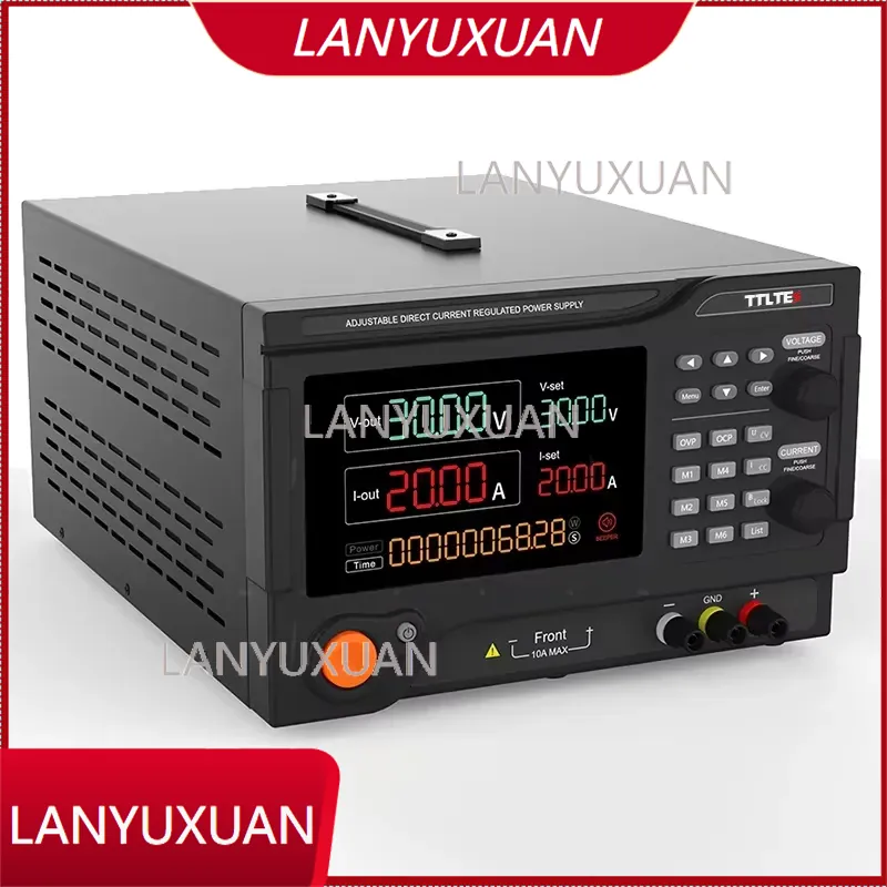 TTLTES Adjustable 60V DC Progr - огляд і ціна Programmable Dc Power Supply 30V 10A