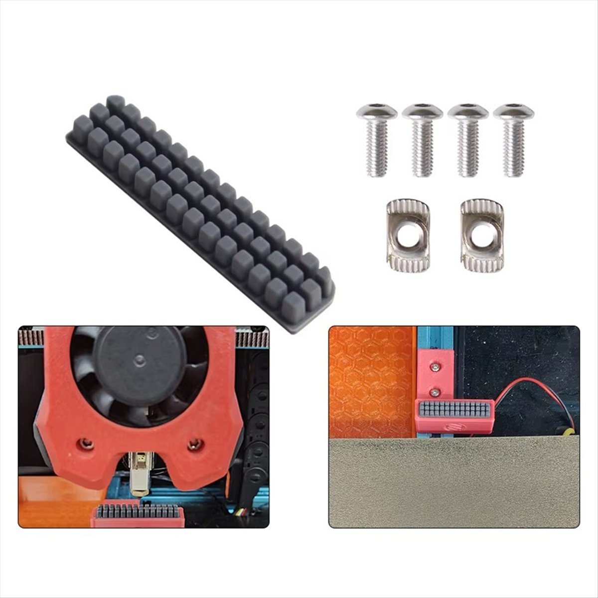 (B63C) For Voron 2.4 R2 Nozzle - огляд і ціна Voron 2.4 R2 Kit