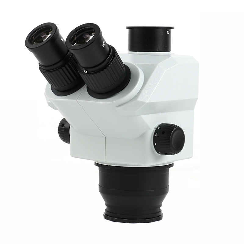 Lab/Industrial Stereo Microsco - огляд і ціна Stereo Trinocular Microscope Pcb