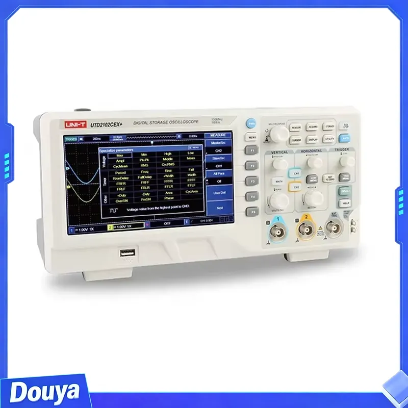 Competitive Price Dual Channel - огляд і ціна Digital Storage Oscilloscope 100Mhz