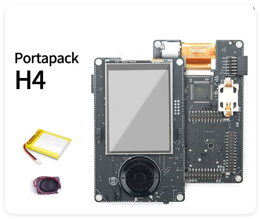 Portapack H4 Display Board For - огляд і ціна Sdr Software Defined Radio Hackrf