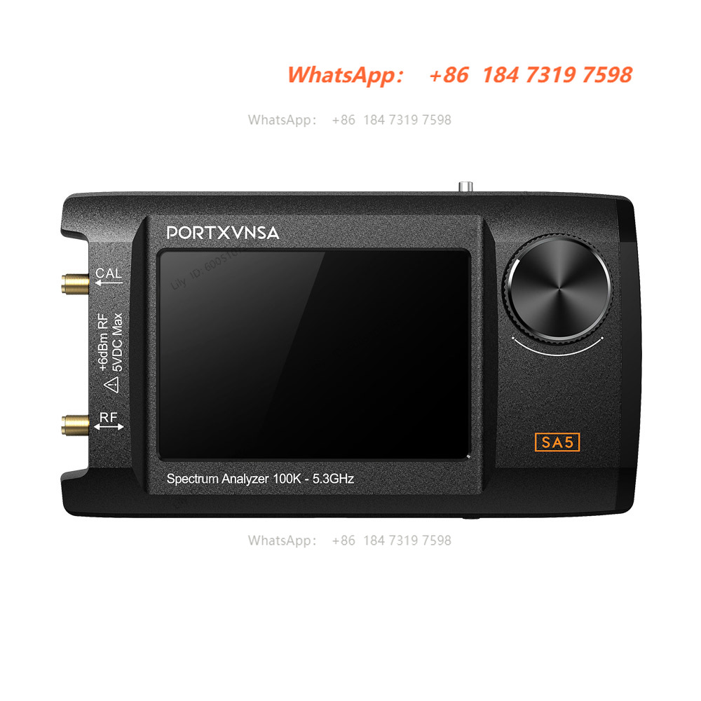 SA5 Multifunctional Handheld S - огляд і ціна Signal Generator Spectrum Analyzer