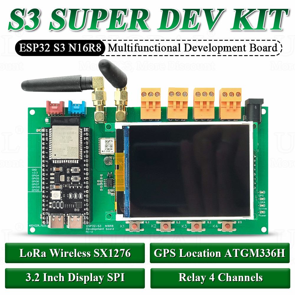 ESP32 S3 Development Board Kit - огляд і ціна Esp32 S3 Development Board Lot