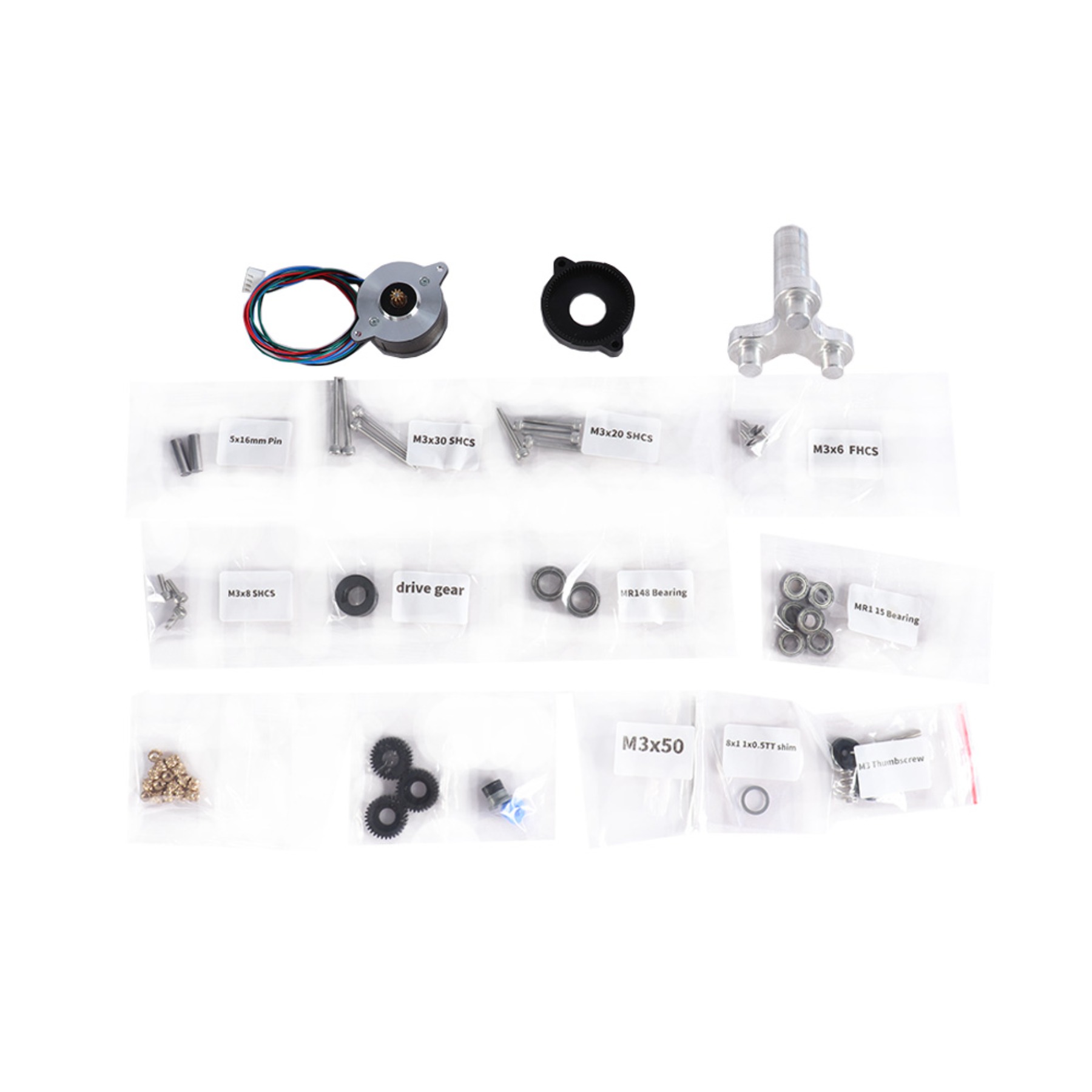 Voron Galileo 2 Direct Drive U - огляд і ціна Voron 2.4 R2 Kit
