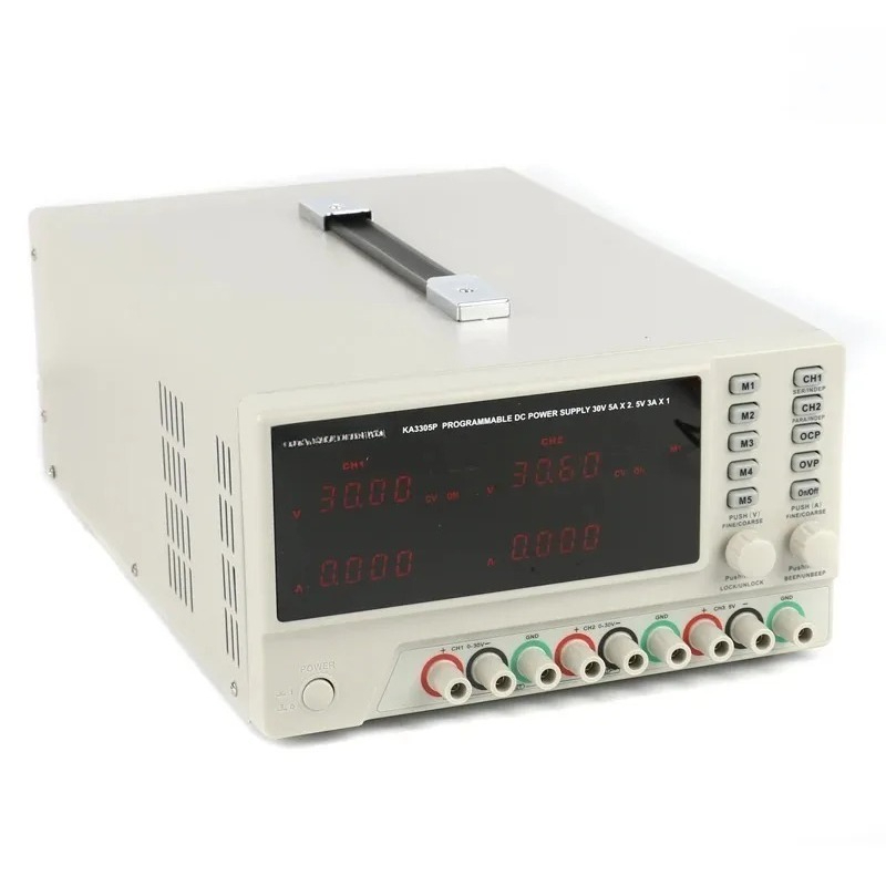 Precision Variable Programmabl - огляд і ціна Linear Lab Power Supply Adjustable