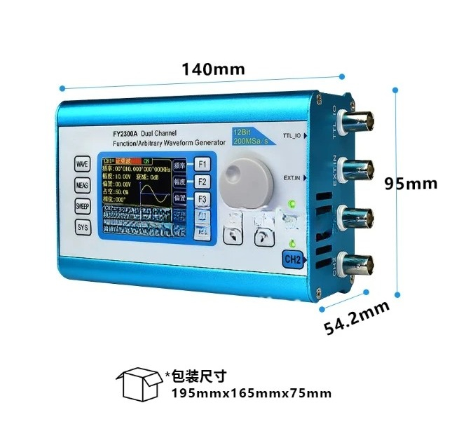 Function signal generator FY 2 - огляд і ціна Function Arbitrary Waveform Generator