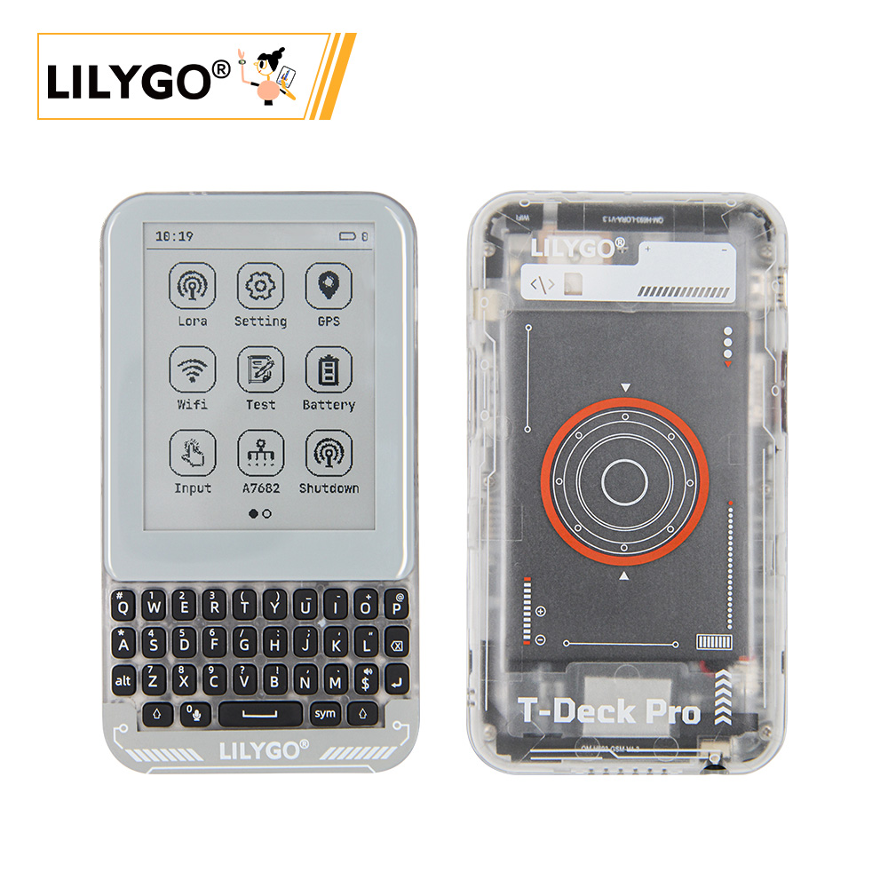 LILYGO® T-Deck-Pro ESP32-S3 De - огляд і ціна Esp32 S3 Development Board Lot