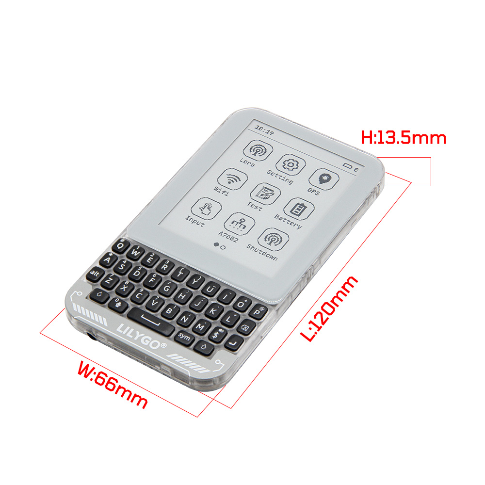 LILYGO® T-Deck-Pro ESP32-S3 De - огляд і ціна Esp32 S3 Development Board Lot