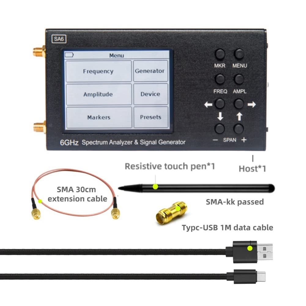 SA6 6GHz Spectrum Analyzer | P - огляд і ціна Signal Generator Spectrum Analyzer