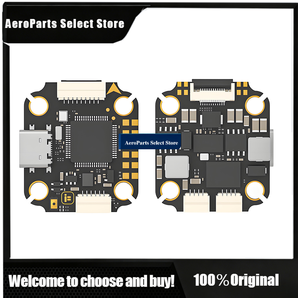 APartsIFlight Borg Mini F7 60A - огляд і ціна Fpv Flight Controller F7 Stack 60A