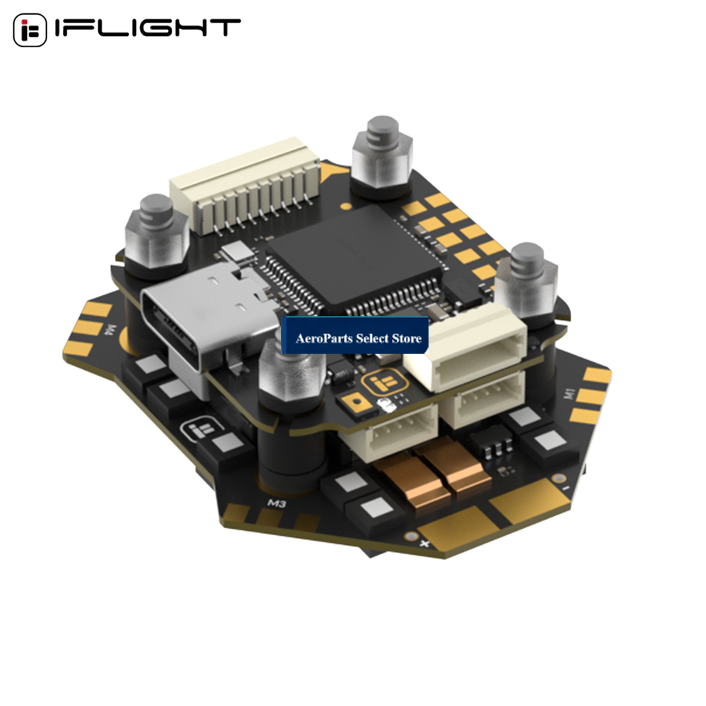 APartsIFlight Borg Mini F7 60A - огляд і ціна Fpv Flight Controller F7 Stack 60A