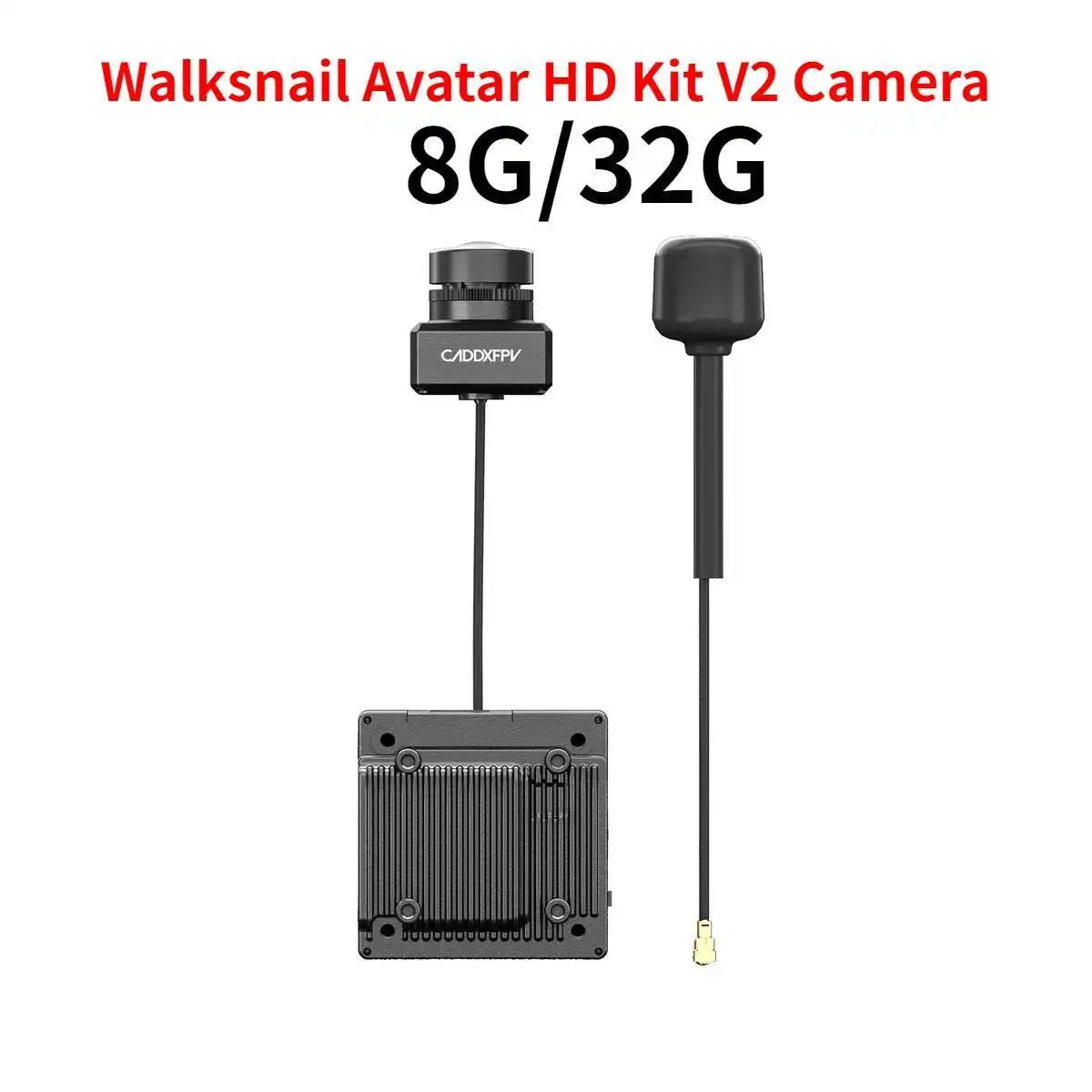 AvaCoreCaddx Walksnail Avatar  - огляд і ціна Fpv Goggles Walksnail Avatar Hd