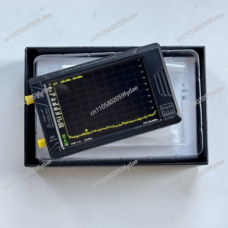 New Ultra 100k-5.3GHz RF Signa - огляд і ціна Signal Generator Spectrum Analyzer
