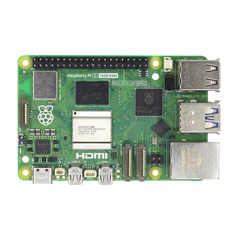 Brand New Raspberry Pi 5 16GB  - огляд і ціна Raspberry Pi 5 8Gb Kit