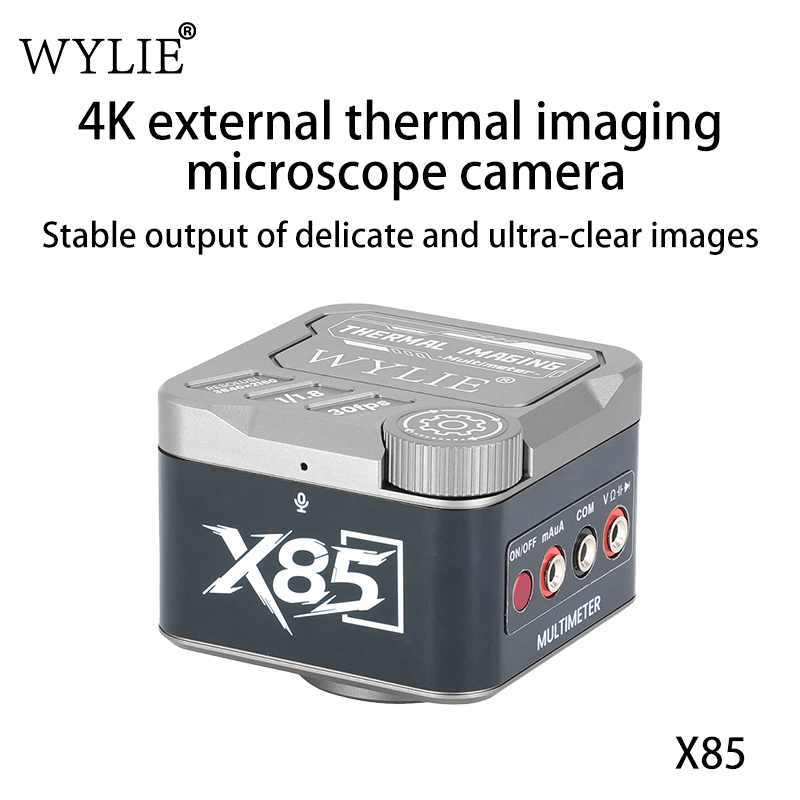 WYLIE X85 4K Industrial Micros - огляд і ціна Thermal Imaging Camera Pcb Repair
