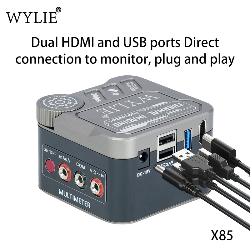 WYLIE X85 4K Industrial Micros - огляд і ціна Thermal Imaging Camera Pcb Repair