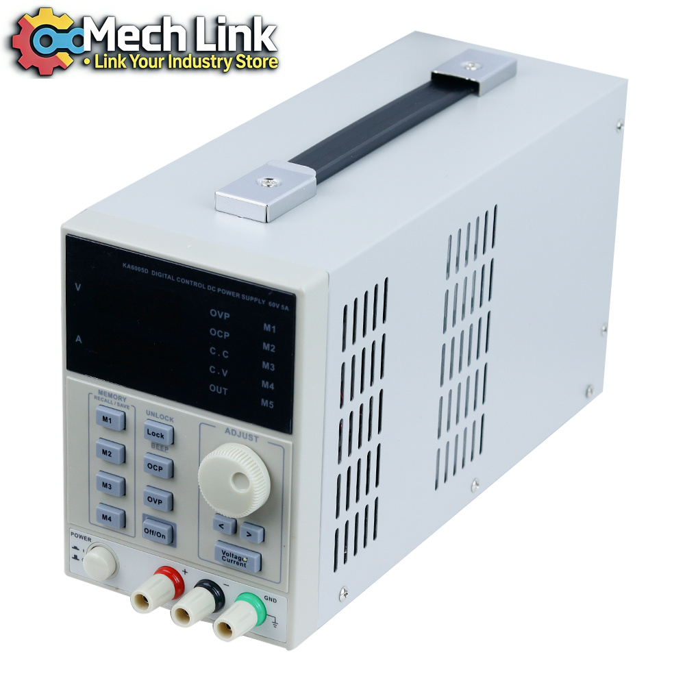 KORAD 6005D 3010D Programmable - огляд і ціна Programmable Dc Power Supply 30V 10A