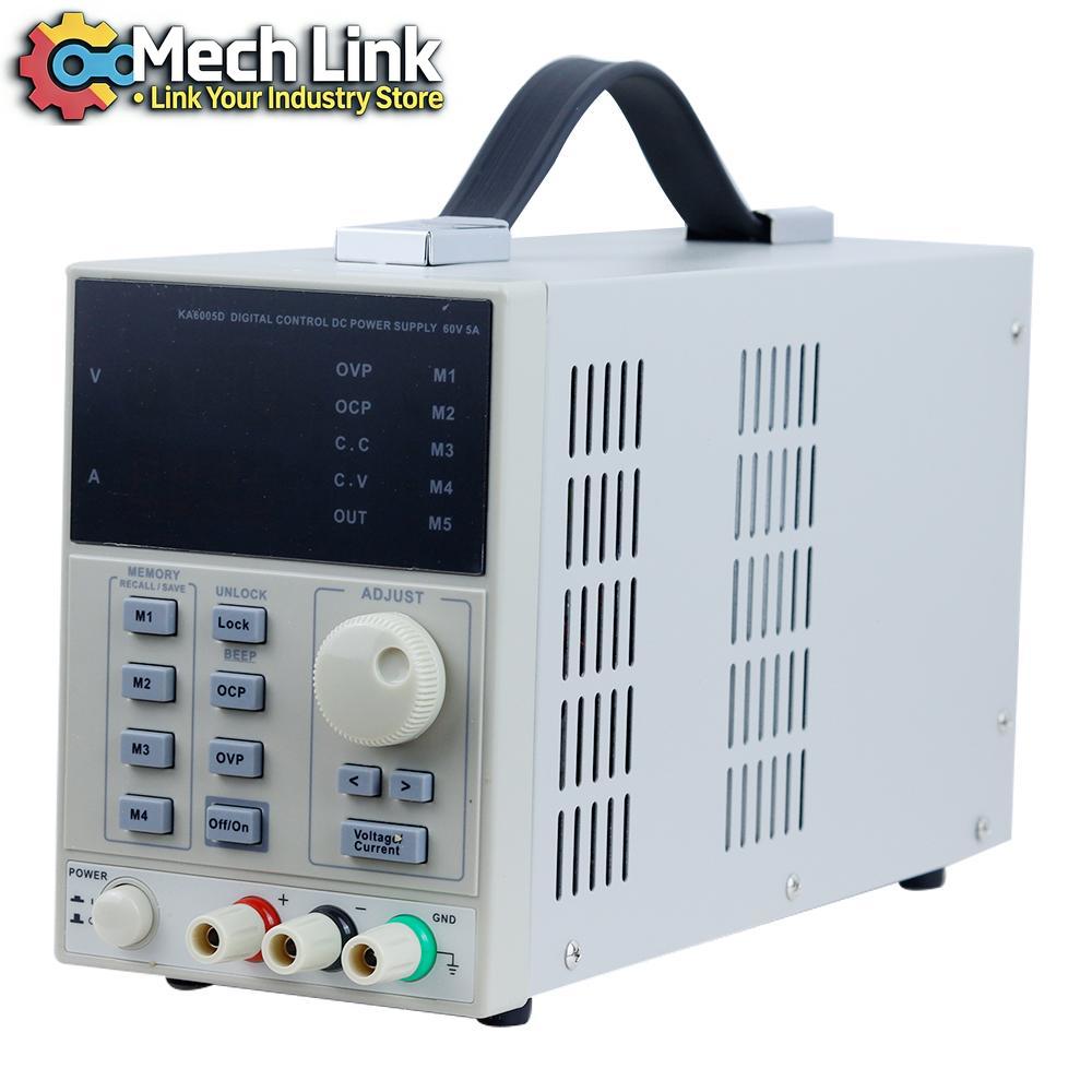 KORAD 6005D 3010D Programmable - огляд і ціна Programmable Dc Power Supply 30V 10A
