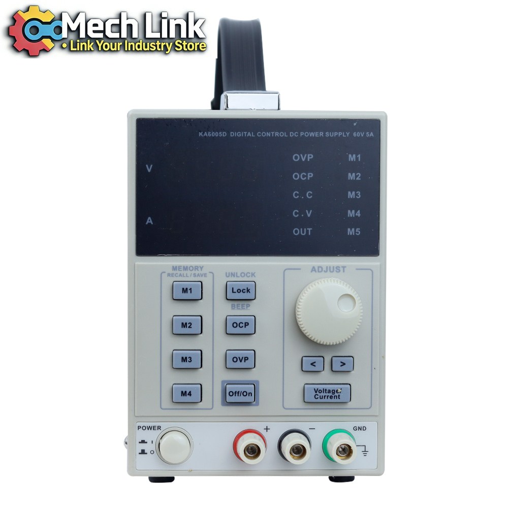 KORAD 6005D 3010D Programmable - огляд і ціна Programmable Dc Power Supply 30V 10A