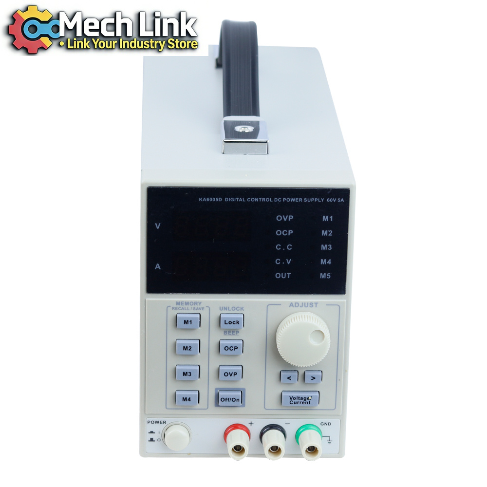 KORAD 6005D 3010D Programmable - огляд і ціна Programmable Dc Power Supply 30V 10A