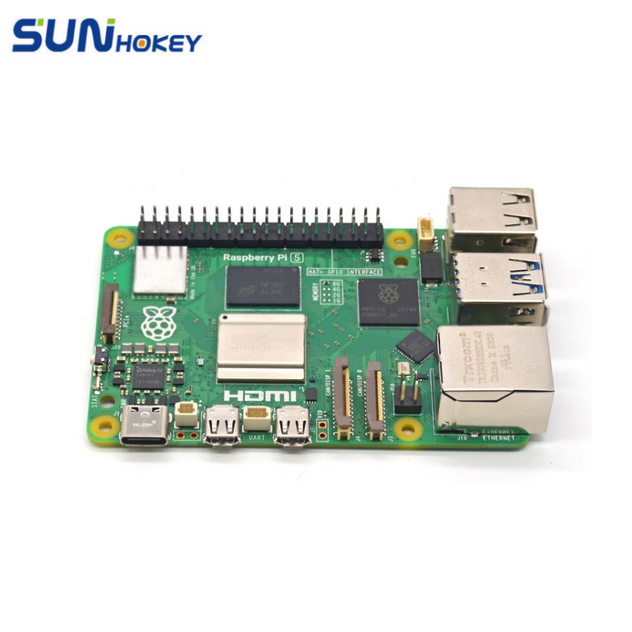 Original New Development Board - огляд і ціна Raspberry Pi 5 8Gb Kit