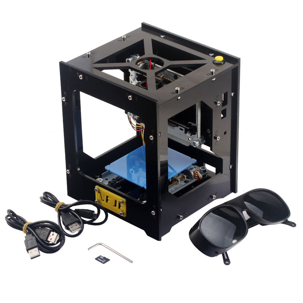 NEJE 500MW Mini CNC Router Las - огляд і ціна Mini Laser Engraver Cnc Router