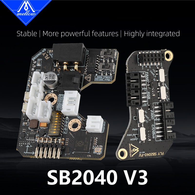 Mellow Fly-SB2040 V3 Board For - огляд і ціна Voron 2.4 R2 Kit