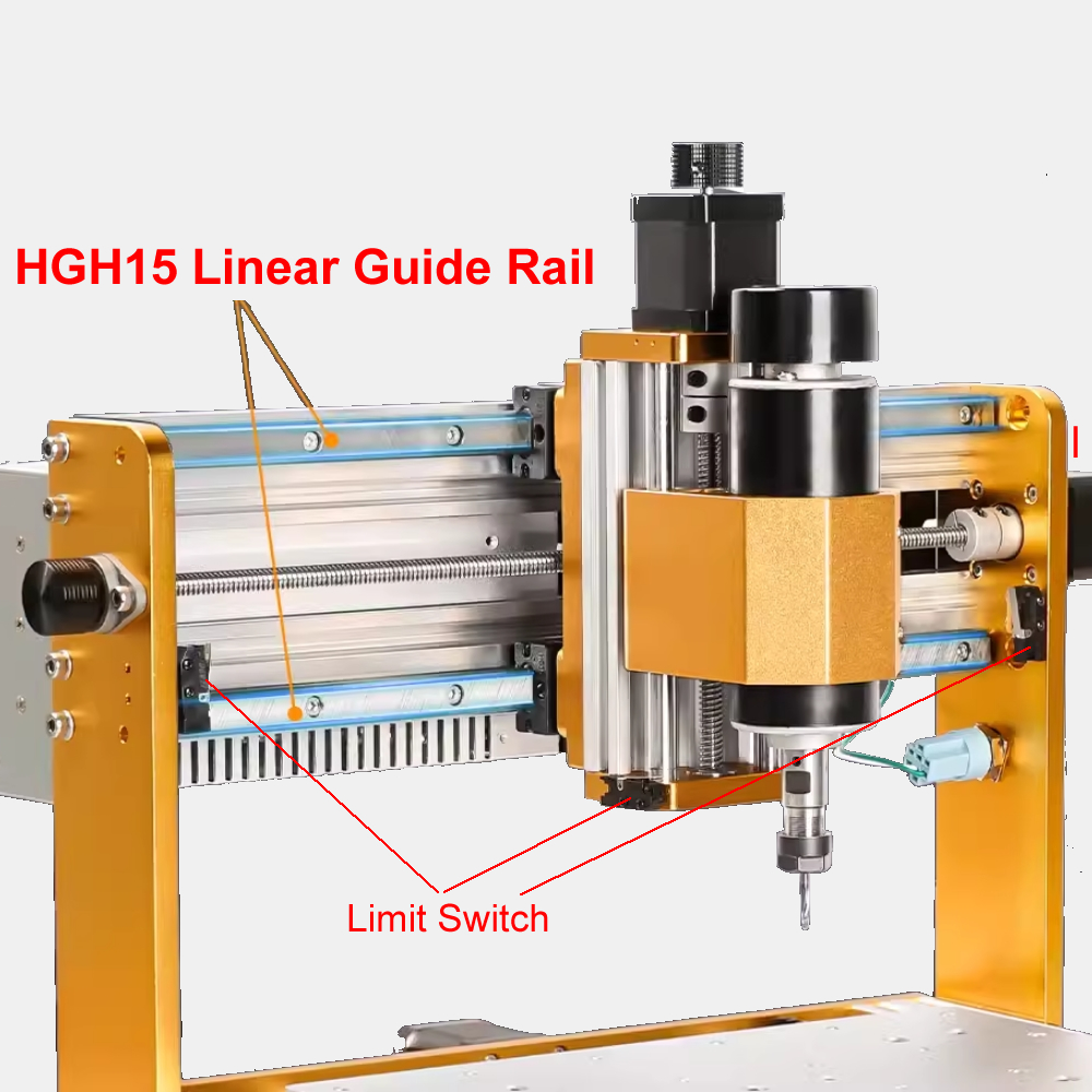 Aluminum Mini CNC Router 3018  - огляд і ціна Mini Laser Engraver Cnc Router