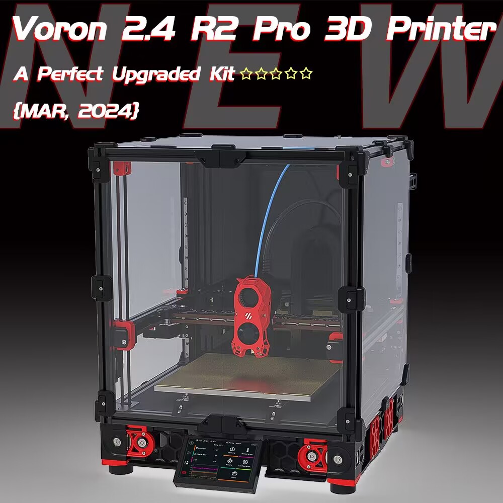 OYLP FYSETC Newest CoreXY 3D P - огляд і ціна Voron 2.4 R2 Kit
