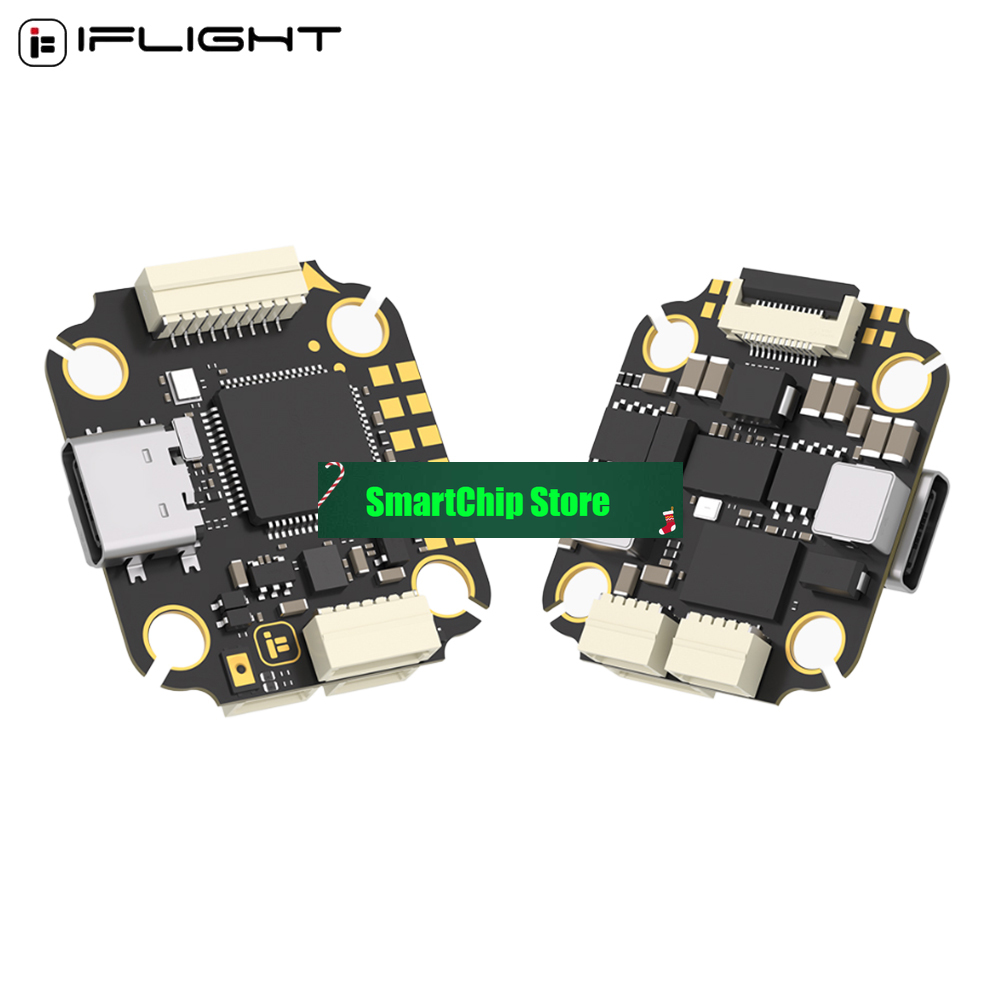 StoreIFlight Borg Mini F7 60A  - огляд і ціна Fpv Flight Controller F7 Stack 60A