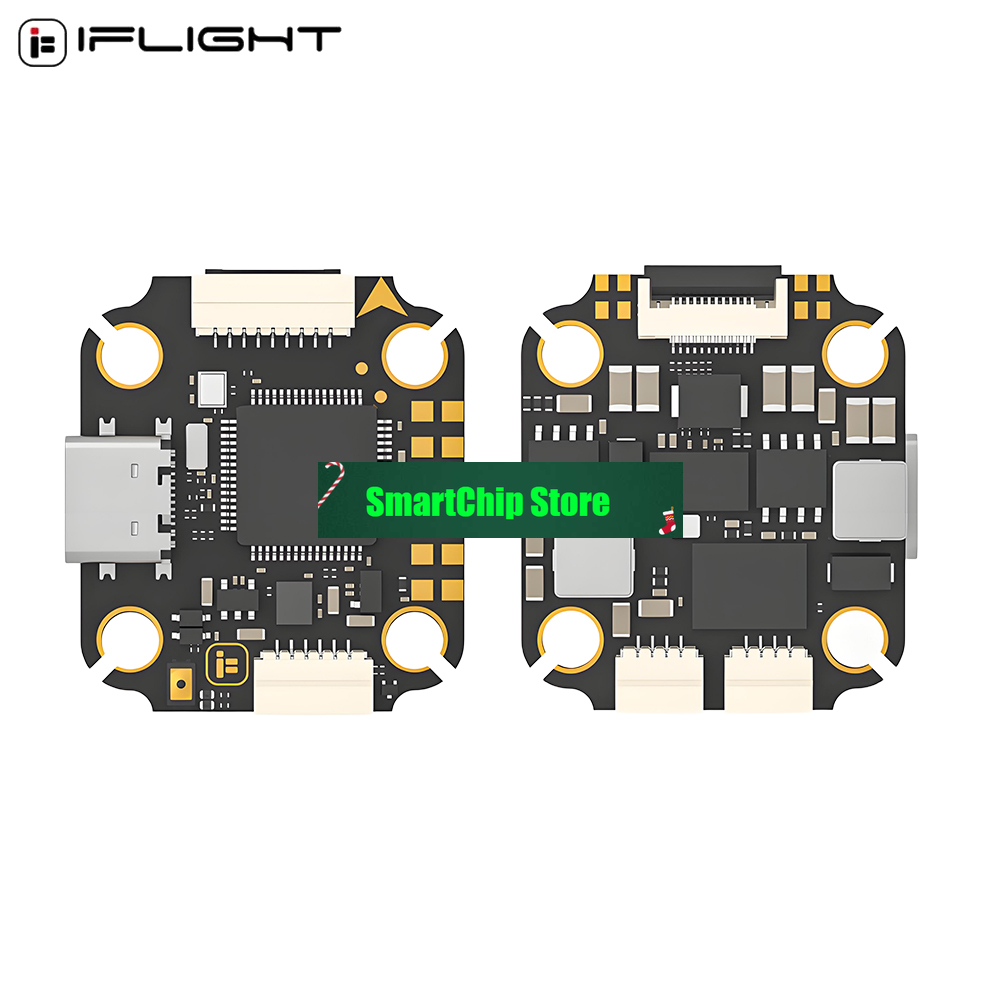 StoreIFlight Borg Mini F7 60A  - огляд і ціна Fpv Flight Controller F7 Stack 60A