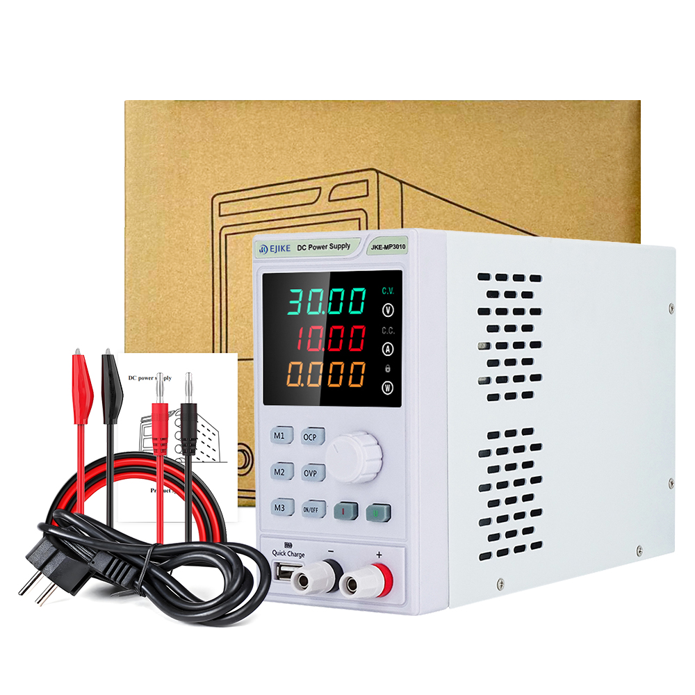 EJIKE DC Power Supply 300W Pro - огляд і ціна Programmable Dc Power Supply 30V 10A